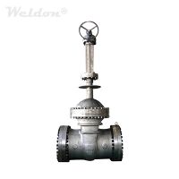 CF3 Gate Valve, 32 Inch, Class 300, ASME B16.34, BB, RF
